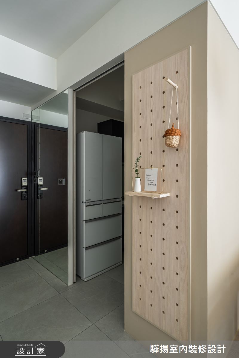 新成屋(5年以下)＿日系簡約風玄關廚房案例圖片＿驊揚室內裝修設計有限公司＿驊揚_124之6