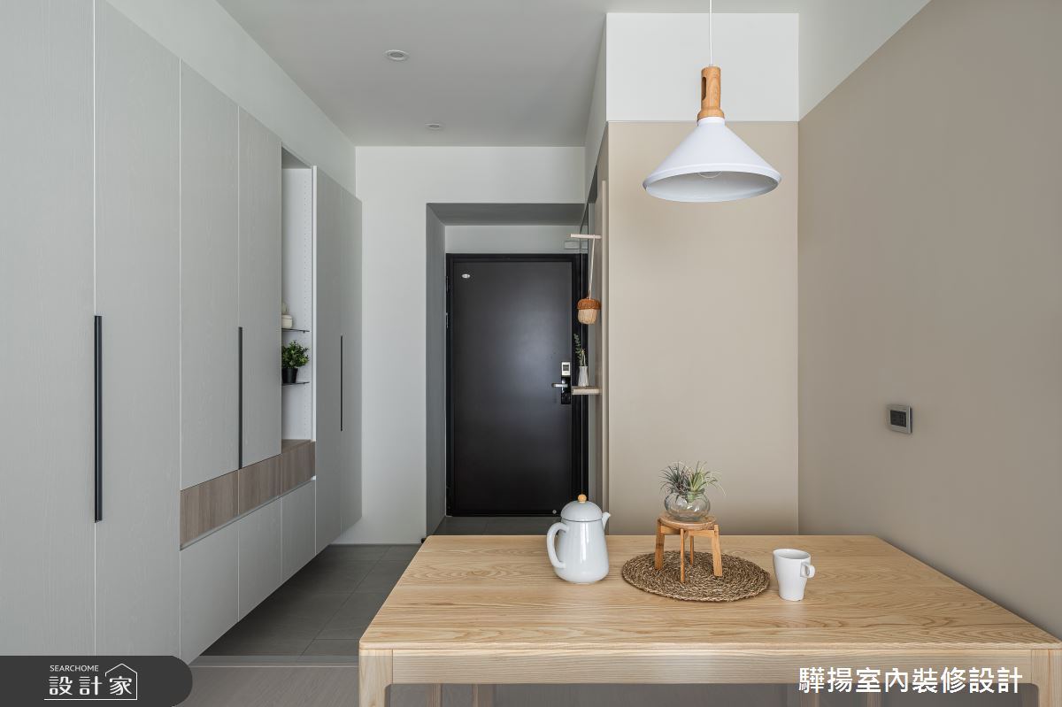 新成屋(5年以下)＿日系簡約風玄關餐廳案例圖片＿驊揚室內裝修設計有限公司＿驊揚_124之7
