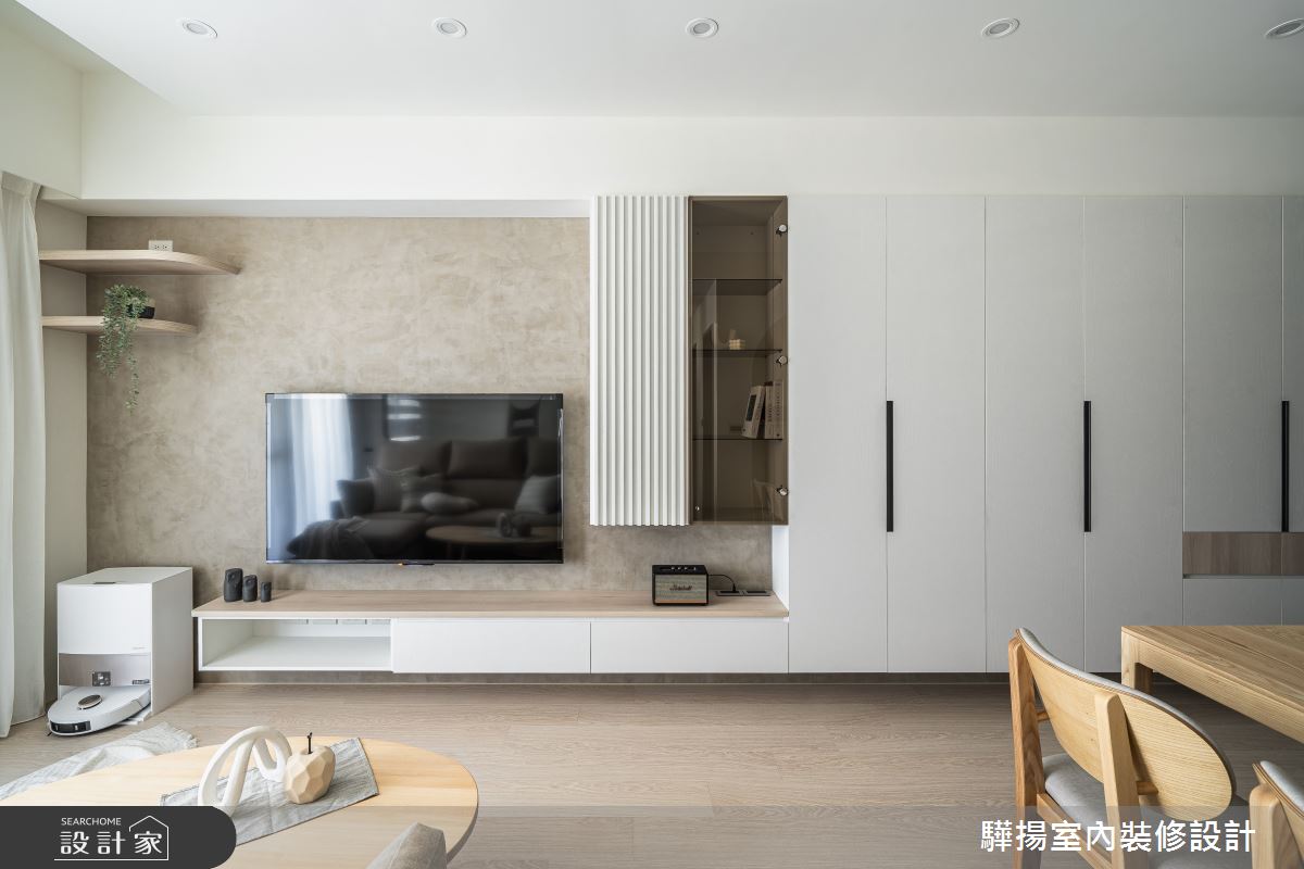 新成屋(5年以下)＿日系簡約風客廳案例圖片＿驊揚室內裝修設計有限公司＿驊揚_124之10