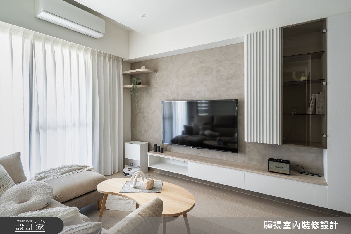 新成屋(5年以下)＿日系簡約風客廳案例圖片＿驊揚室內裝修設計有限公司＿驊揚_124之11