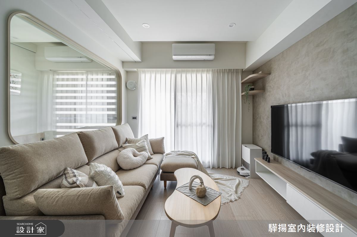 新成屋(5年以下)＿日系簡約風客廳案例圖片＿驊揚室內裝修設計有限公司＿驊揚_124之12