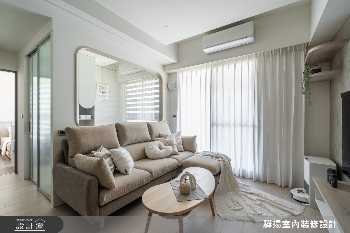 新成屋(5年以下)＿日系簡約風客廳案例圖片＿驊揚室內裝修設計有限公司＿驊揚_124之13