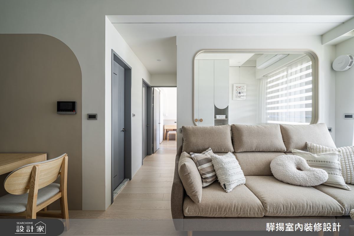 新成屋(5年以下)＿日系簡約風客廳案例圖片＿驊揚室內裝修設計有限公司＿驊揚_124之14