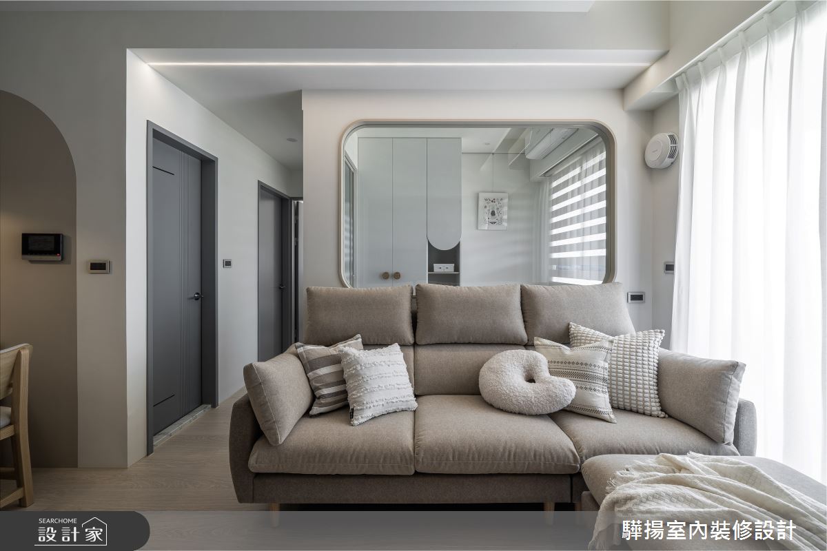 新成屋(5年以下)＿日系簡約風客廳案例圖片＿驊揚室內裝修設計有限公司＿驊揚_124之15