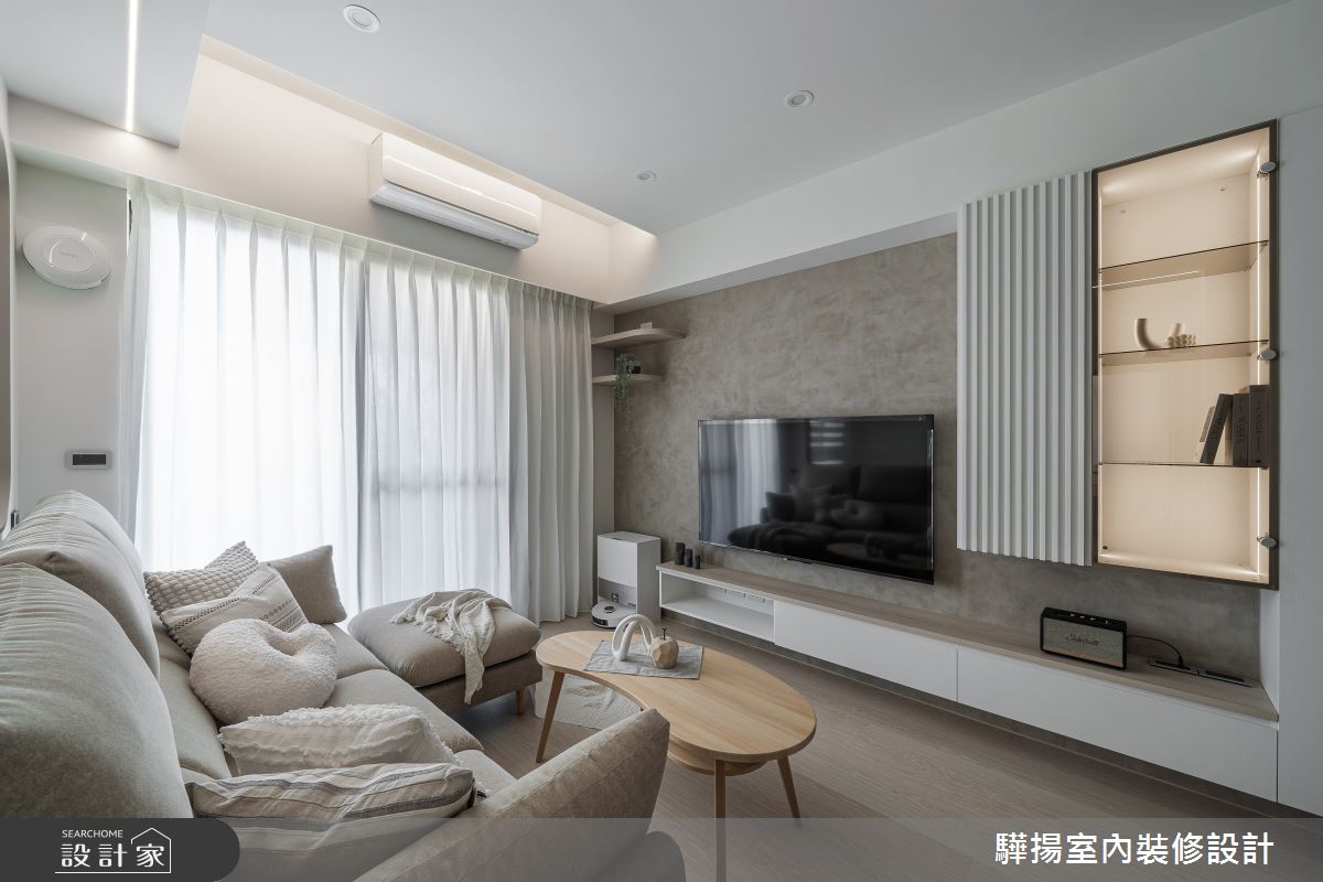 新成屋(5年以下)＿日系簡約風客廳案例圖片＿驊揚室內裝修設計有限公司＿驊揚_124之16