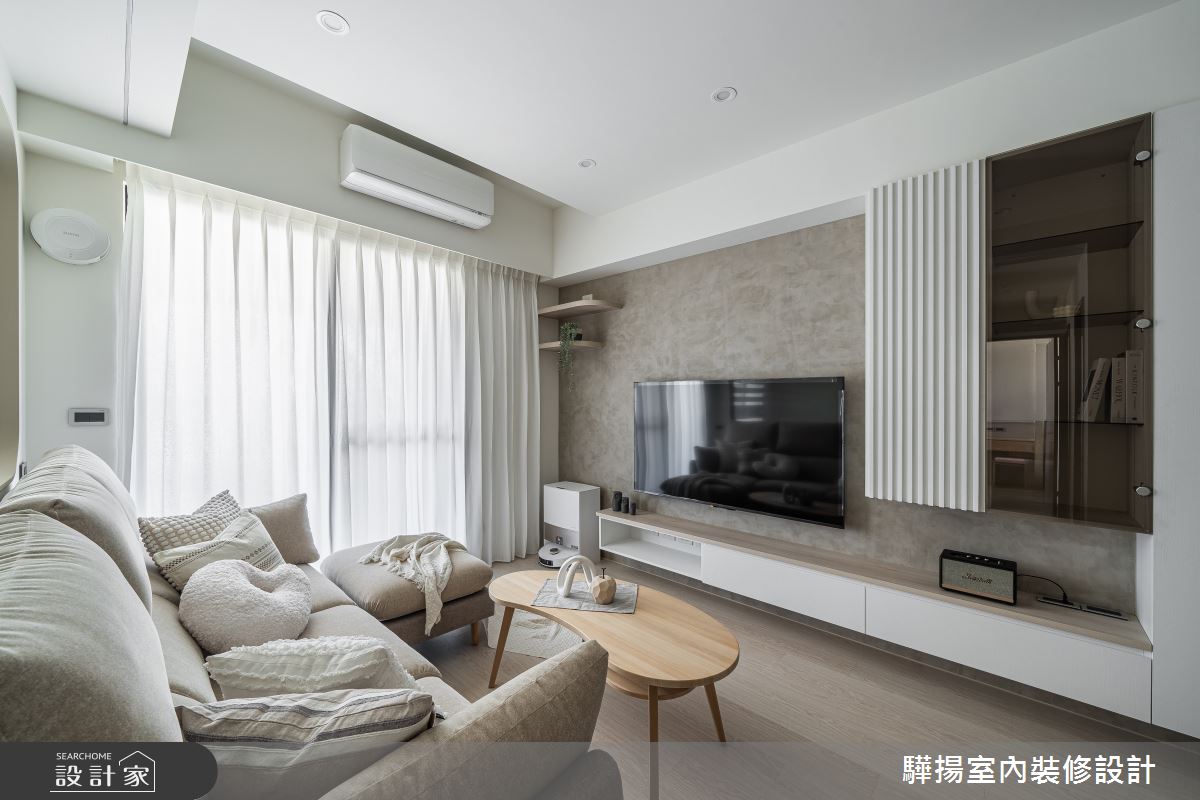 新成屋(5年以下)＿日系簡約風客廳案例圖片＿驊揚室內裝修設計有限公司＿驊揚_124之17