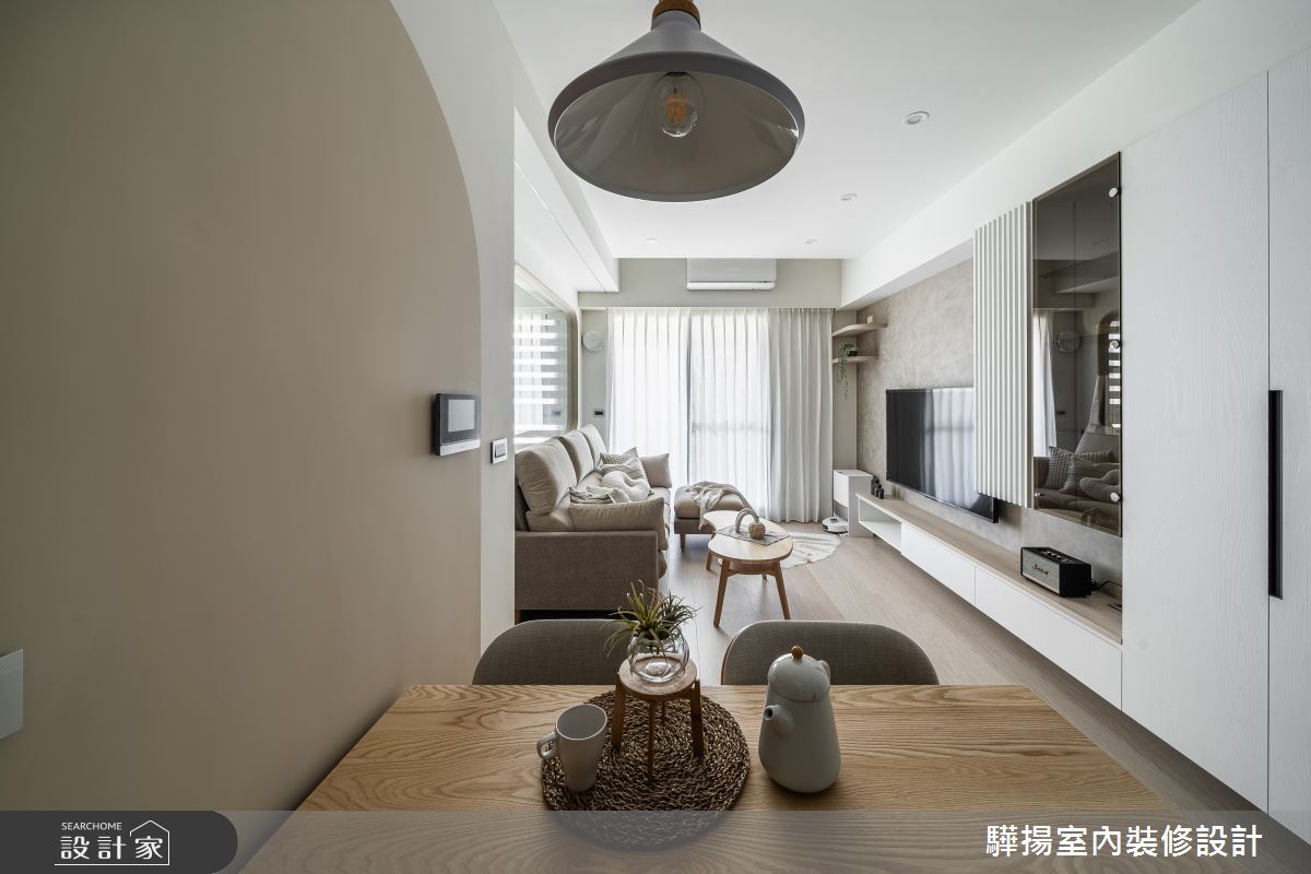 新成屋(5年以下)＿日系簡約風客廳餐廳案例圖片＿驊揚室內裝修設計有限公司＿驊揚_124之18
