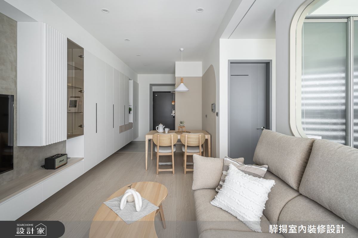 新成屋(5年以下)＿日系簡約風客廳餐廳案例圖片＿驊揚室內裝修設計有限公司＿驊揚_124之19