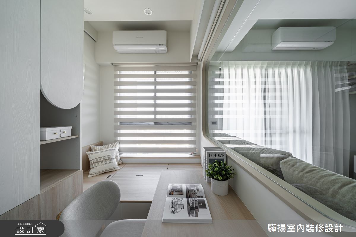 新成屋(5年以下)＿日系簡約風書房臥榻案例圖片＿驊揚室內裝修設計有限公司＿驊揚_124之20