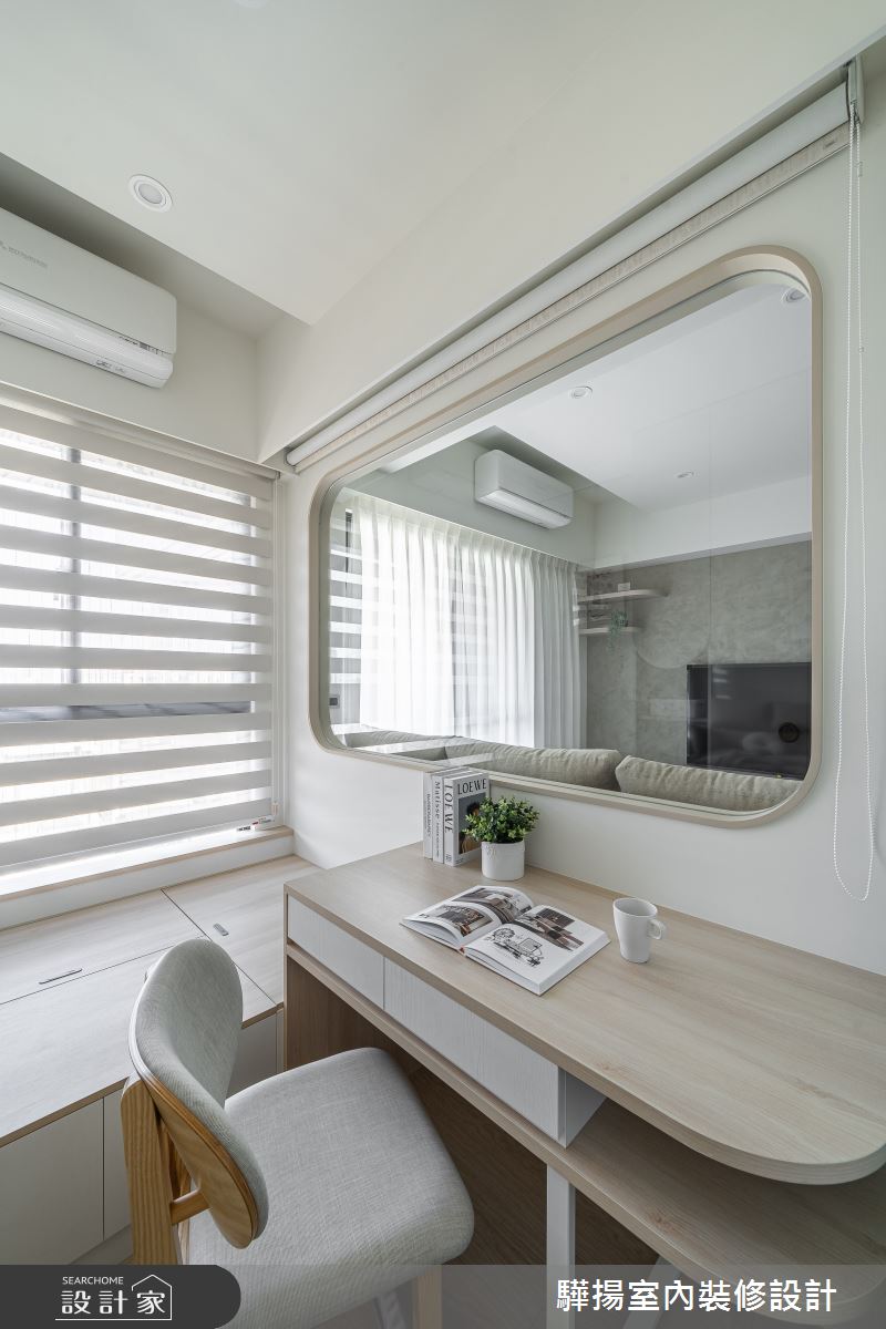 新成屋(5年以下)＿日系簡約風書房臥榻案例圖片＿驊揚室內裝修設計有限公司＿驊揚_124之22