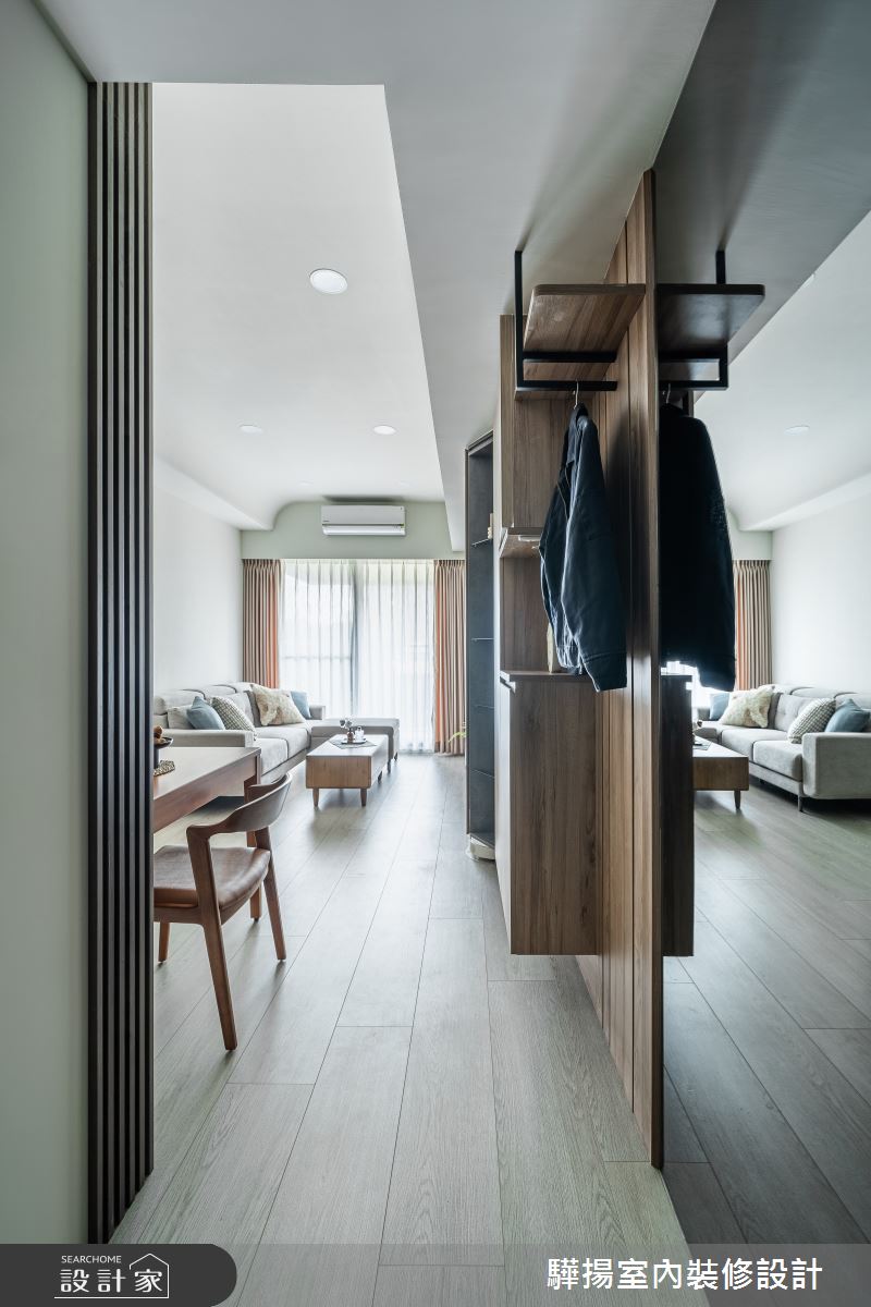 16坪新成屋(5年以下)＿日系風玄關案例圖片＿驊揚室內裝修設計有限公司＿驊揚_125之1