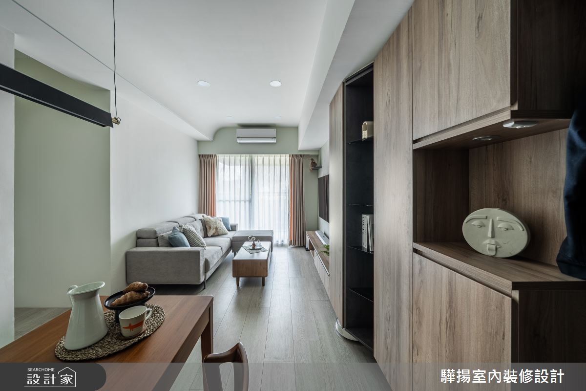 16坪新成屋(5年以下)＿日系風客廳餐廳案例圖片＿驊揚室內裝修設計有限公司＿驊揚_125之2