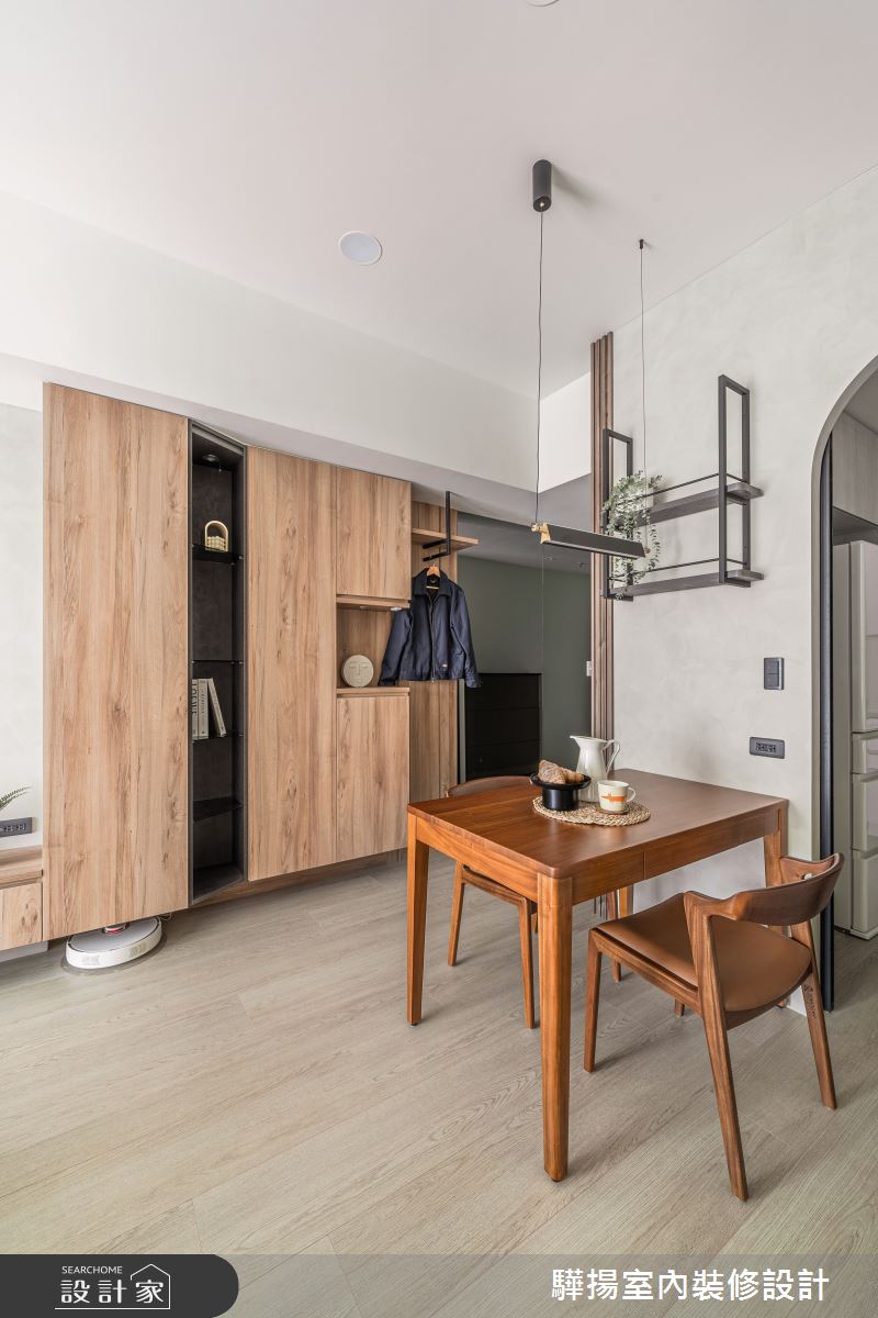 16坪新成屋(5年以下)＿日系風玄關餐廳案例圖片＿驊揚室內裝修設計有限公司＿驊揚_125之4