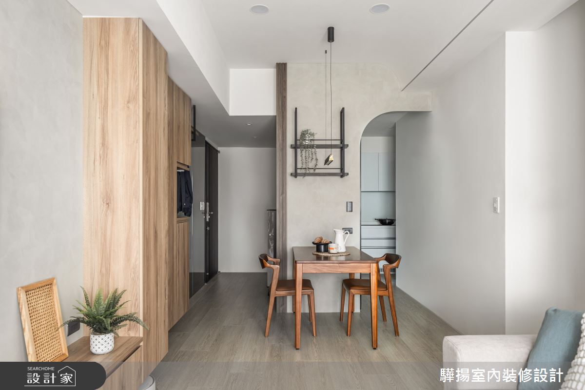 16坪新成屋(5年以下)＿日系風玄關餐廳廚房案例圖片＿驊揚室內裝修設計有限公司＿驊揚_125之5