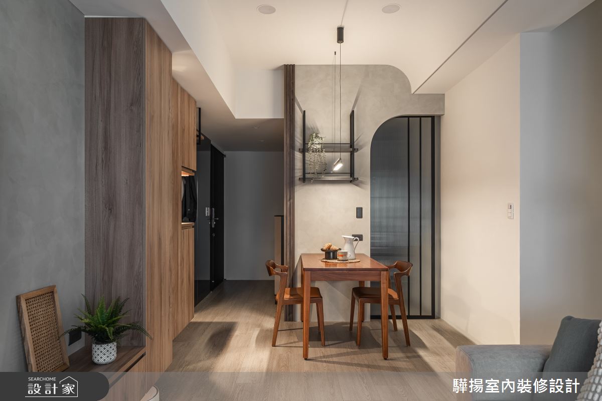 16坪新成屋(5年以下)＿日系風玄關餐廳案例圖片＿驊揚室內裝修設計有限公司＿驊揚_125之6