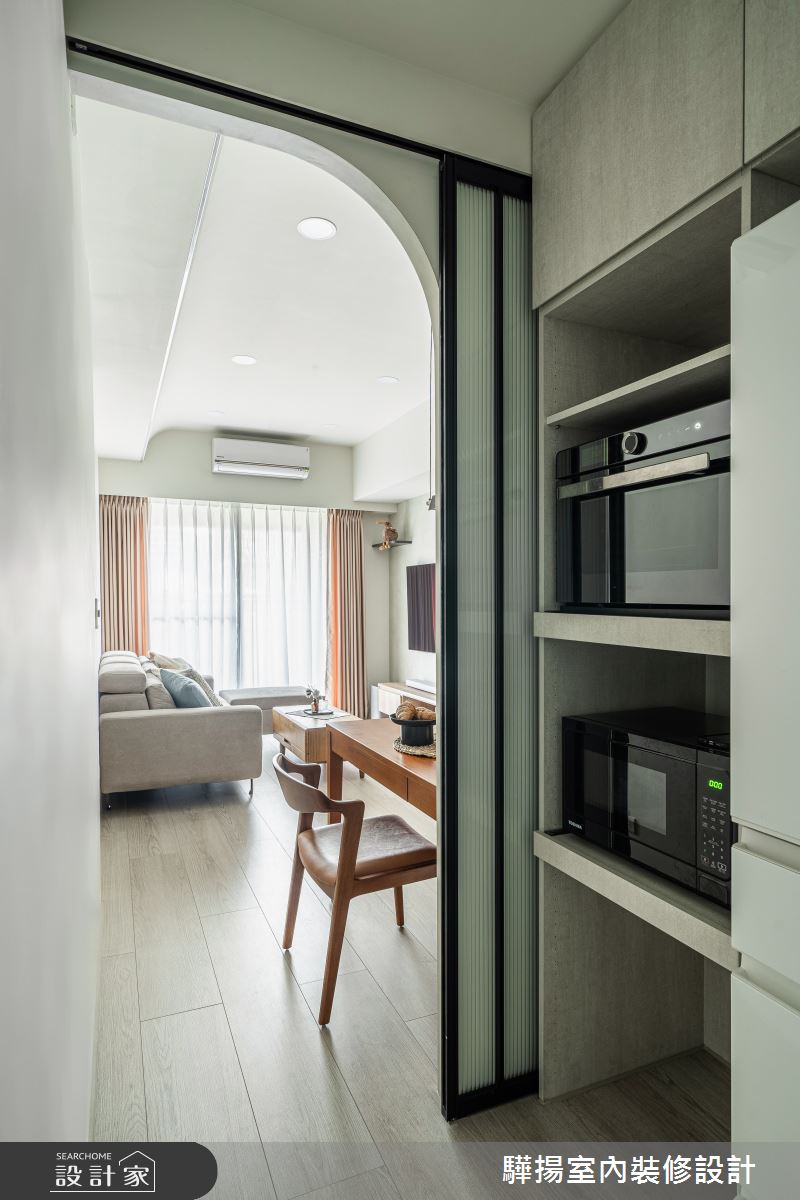 16坪新成屋(5年以下)＿日系風客廳餐廳廚房案例圖片＿驊揚室內裝修設計有限公司＿驊揚_125之10