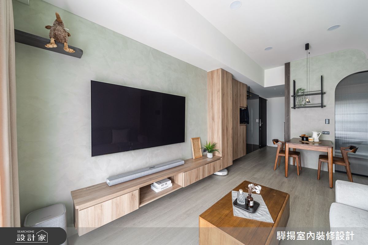 16坪新成屋(5年以下)＿日系風客廳餐廳案例圖片＿驊揚室內裝修設計有限公司＿驊揚_125之11