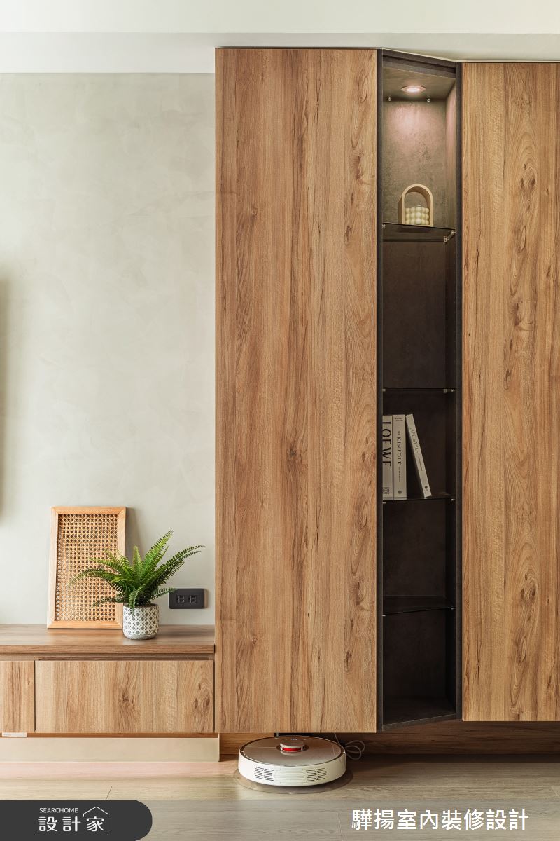 16坪新成屋(5年以下)＿日系風玄關案例圖片＿驊揚室內裝修設計有限公司＿驊揚_125之13