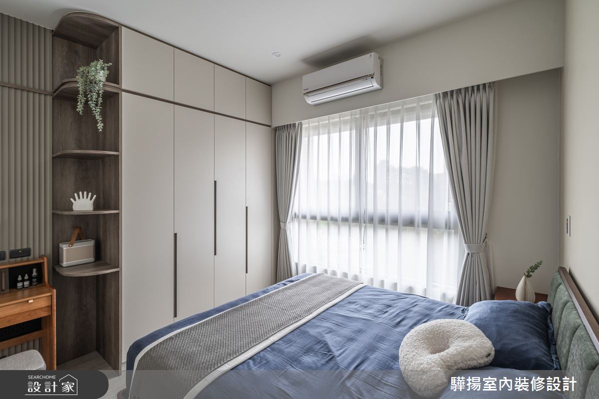 16坪新成屋(5年以下)＿日系風臥室案例圖片＿驊揚室內裝修設計有限公司＿驊揚_125之16