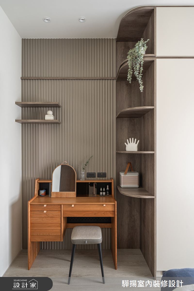 16坪新成屋(5年以下)＿日系風臥室案例圖片＿驊揚室內裝修設計有限公司＿驊揚_125之17