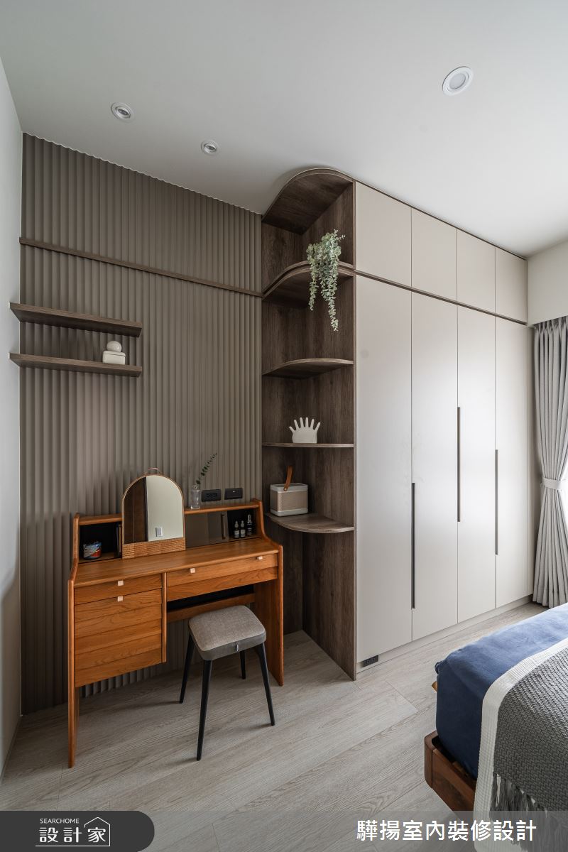 16坪新成屋(5年以下)＿日系風臥室案例圖片＿驊揚室內裝修設計有限公司＿驊揚_125之19