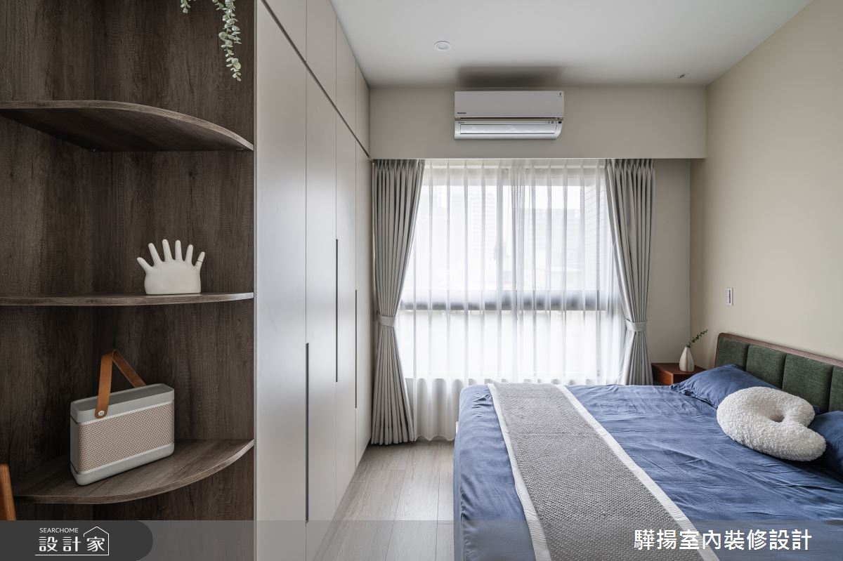 16坪新成屋(5年以下)＿日系風臥室案例圖片＿驊揚室內裝修設計有限公司＿驊揚_125之20