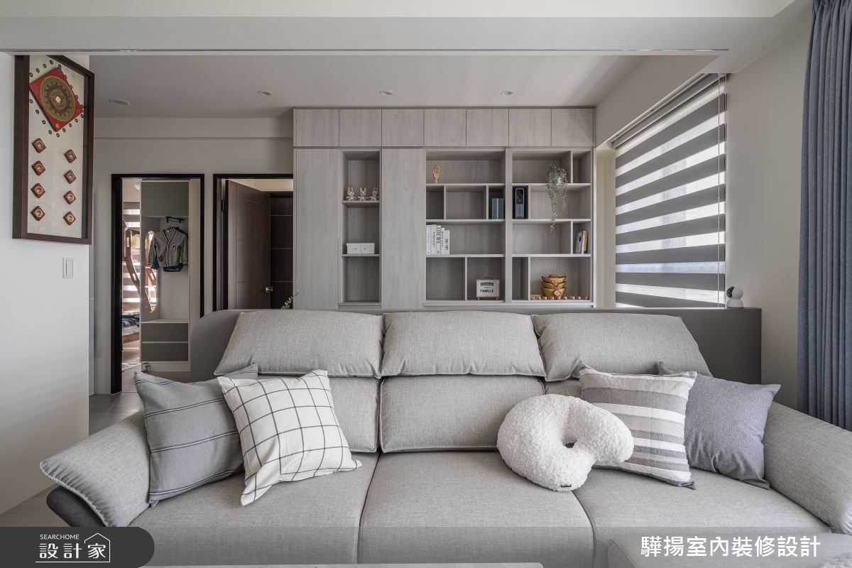 新成屋(5年以下)＿簡約風客廳案例圖片＿驊揚室內裝修設計有限公司＿驊揚_126之14