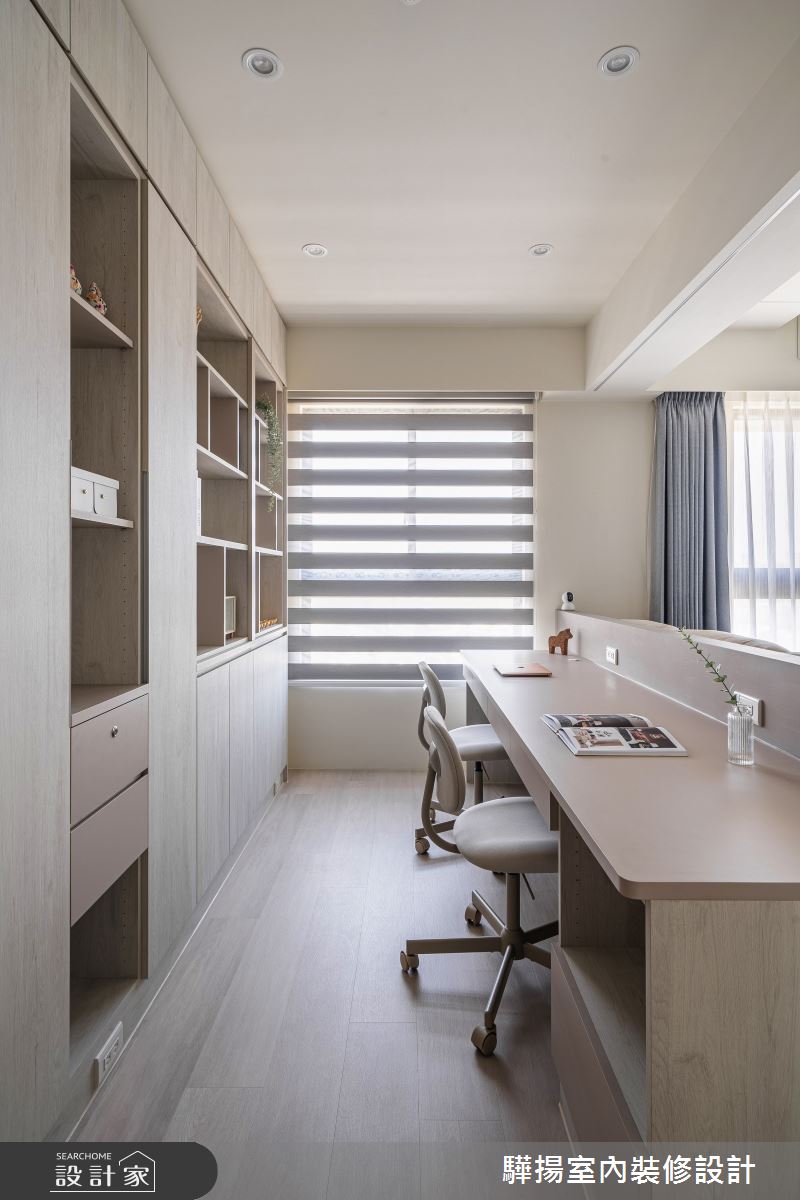 新成屋(5年以下)＿簡約風書房工作區案例圖片＿驊揚室內裝修設計有限公司＿驊揚_126之16