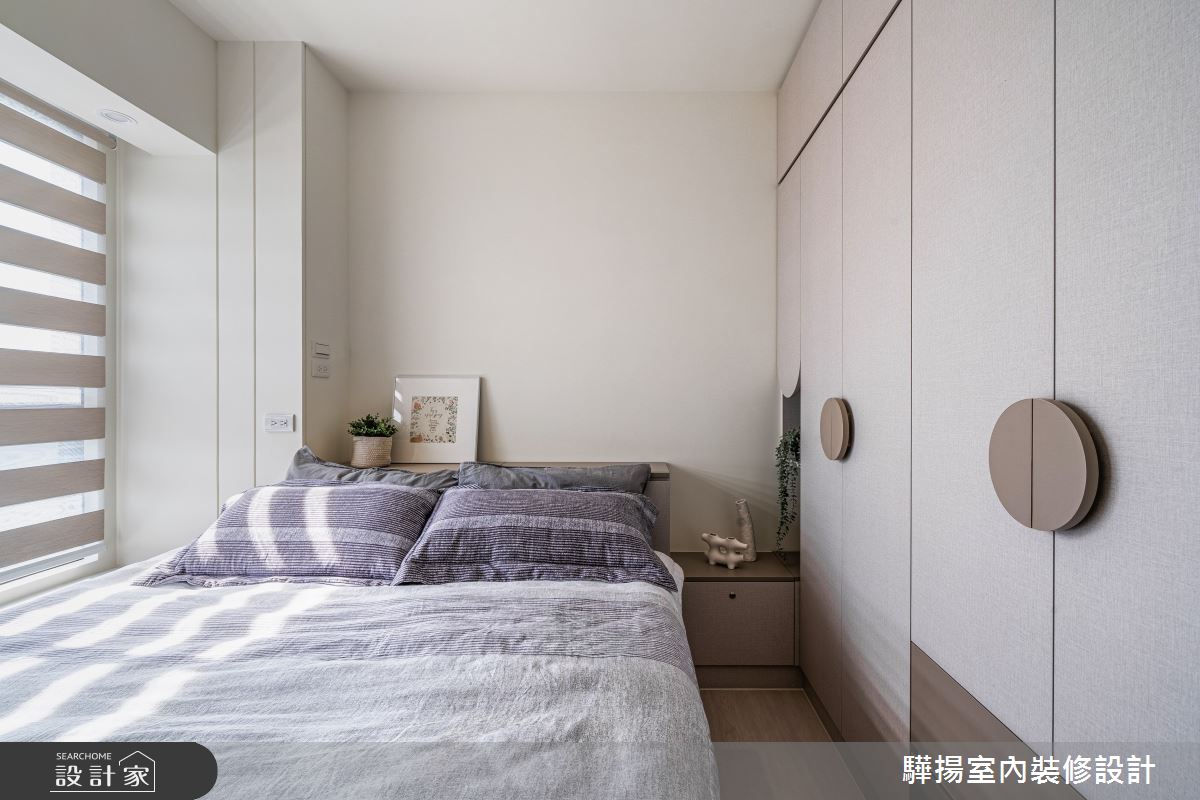 新成屋(5年以下)＿簡約風臥室案例圖片＿驊揚室內裝修設計有限公司＿驊揚_126之20