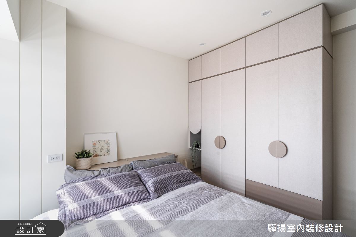 新成屋(5年以下)＿簡約風臥室案例圖片＿驊揚室內裝修設計有限公司＿驊揚_126之21
