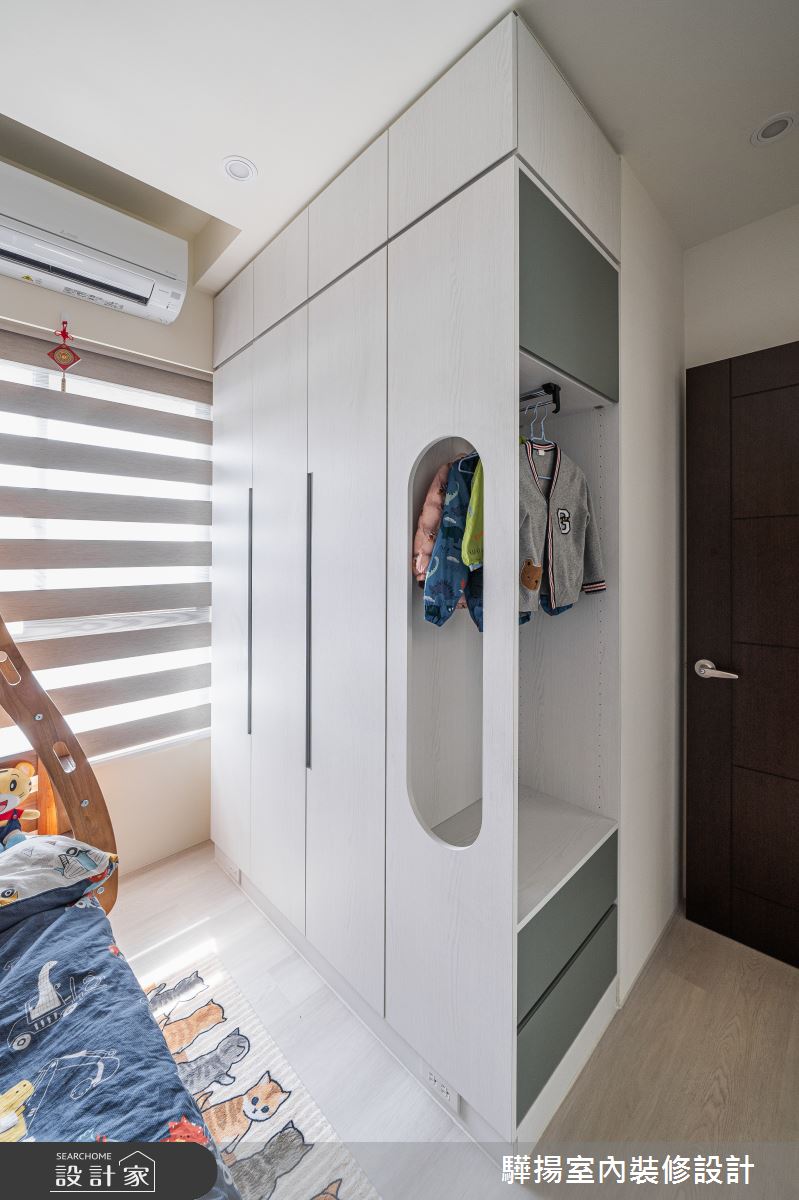 新成屋(5年以下)＿簡約風臥室案例圖片＿驊揚室內裝修設計有限公司＿驊揚_126之25