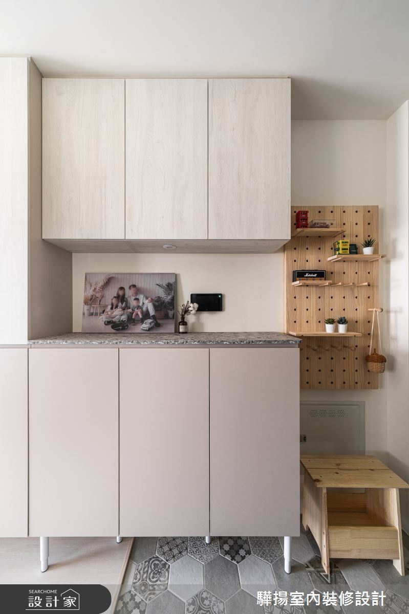 新成屋(5年以下)＿簡約風玄關案例圖片＿驊揚室內裝修設計有限公司＿驊揚_126之4