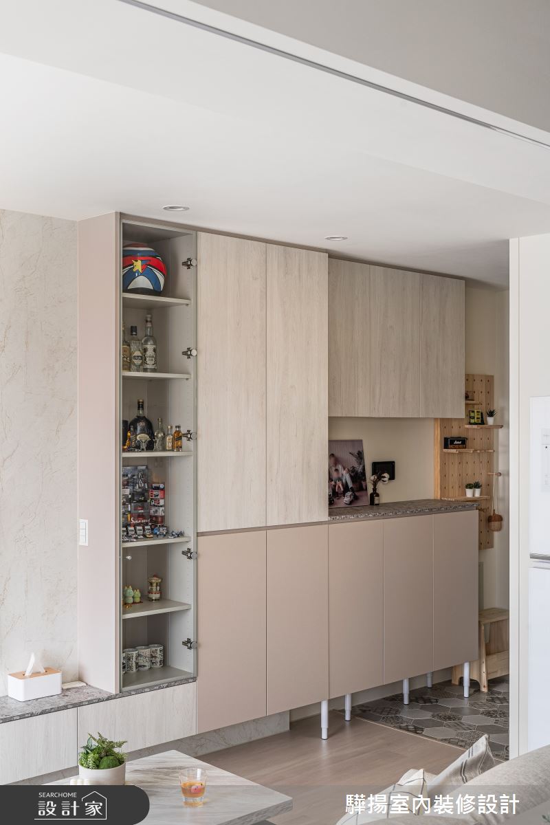 新成屋(5年以下)＿簡約風玄關案例圖片＿驊揚室內裝修設計有限公司＿驊揚_126之7