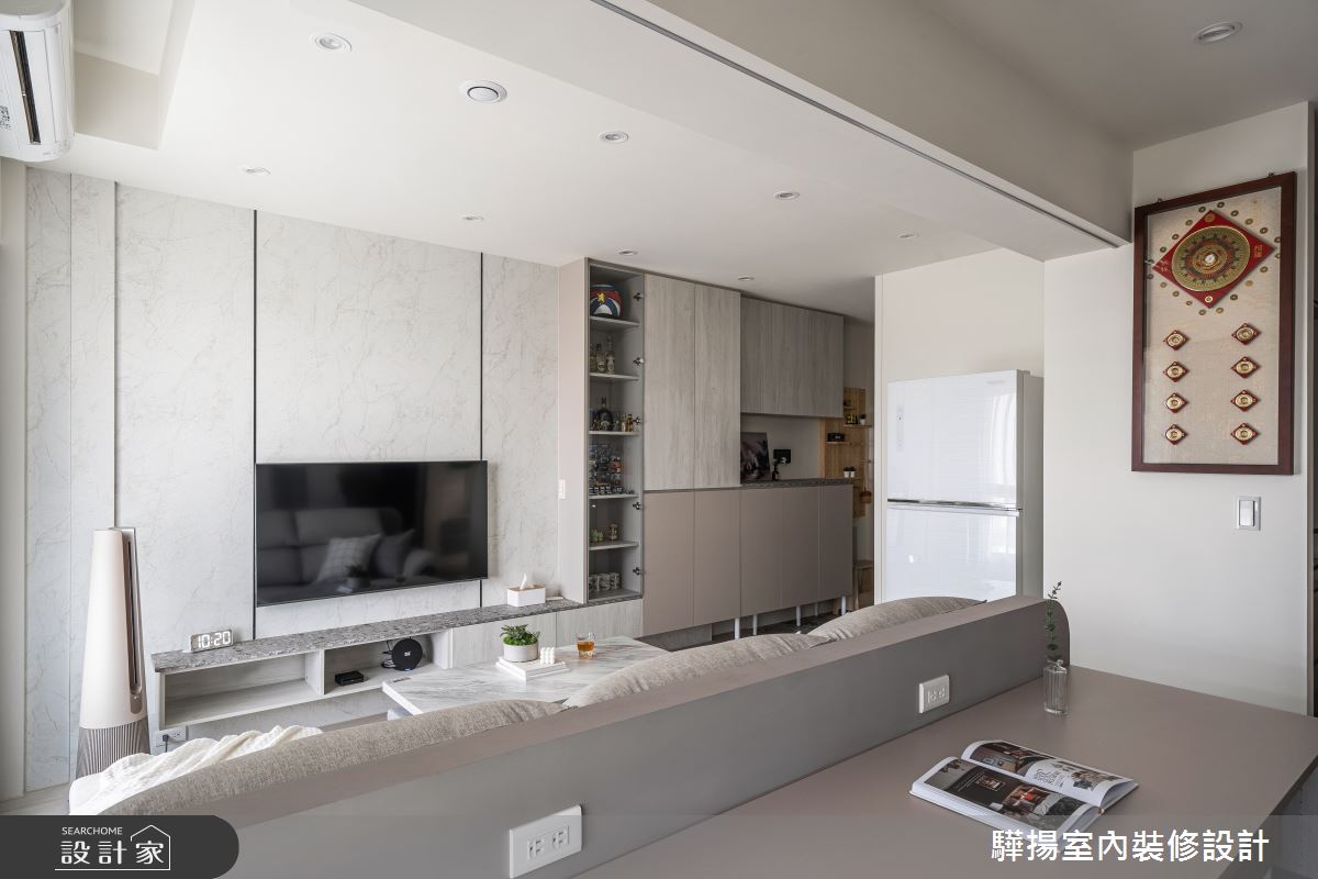 新成屋(5年以下)＿簡約風玄關客廳書房案例圖片＿驊揚室內裝修設計有限公司＿驊揚_126之8