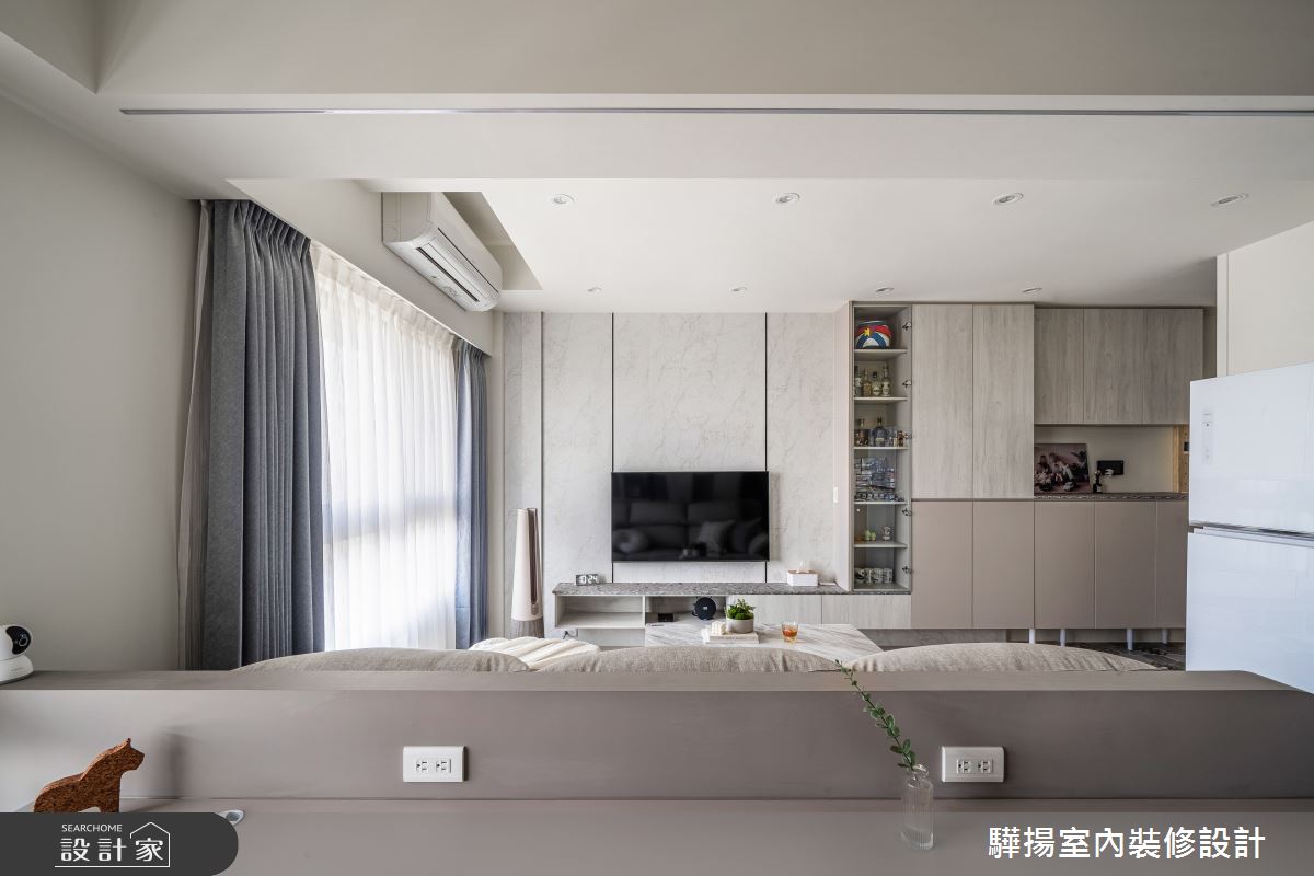 新成屋(5年以下)＿簡約風客廳書房案例圖片＿驊揚室內裝修設計有限公司＿驊揚_126之9