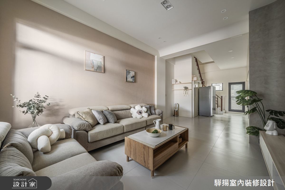 新成屋(5年以下)＿現代風客廳案例圖片＿驊揚室內裝修設計有限公司＿驊揚_127之1