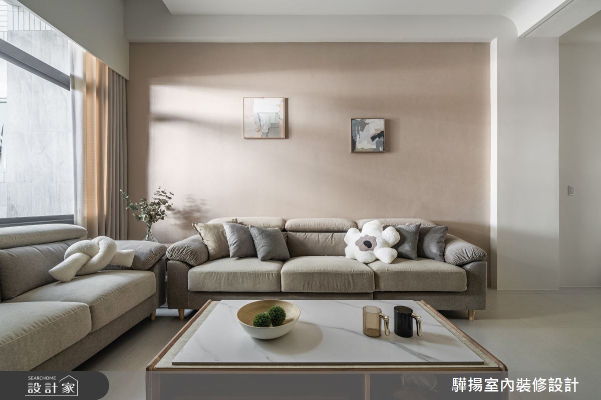 新成屋(5年以下)＿現代風客廳案例圖片＿驊揚室內裝修設計有限公司＿驊揚_127之2