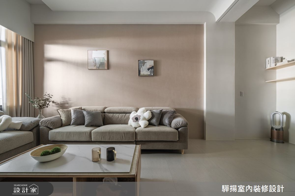 新成屋(5年以下)＿現代風客廳案例圖片＿驊揚室內裝修設計有限公司＿驊揚_127之3