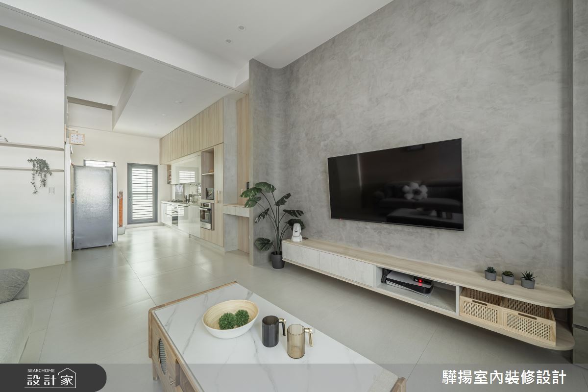 新成屋(5年以下)＿現代風客廳廚房案例圖片＿驊揚室內裝修設計有限公司＿驊揚_127之5