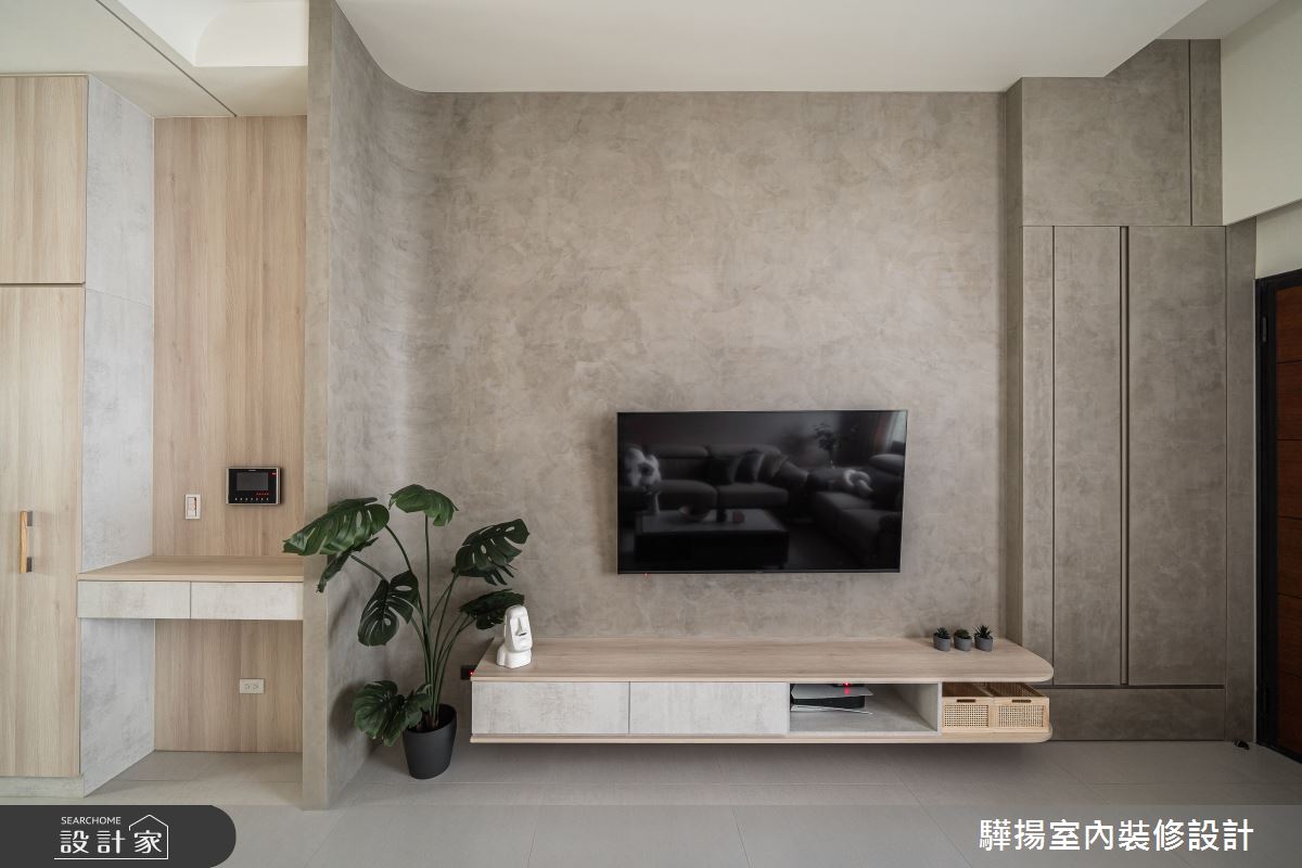 新成屋(5年以下)＿現代風客廳案例圖片＿驊揚室內裝修設計有限公司＿驊揚_127之6