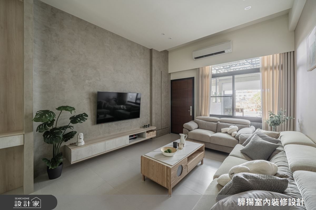 新成屋(5年以下)＿現代風客廳案例圖片＿驊揚室內裝修設計有限公司＿驊揚_127之9