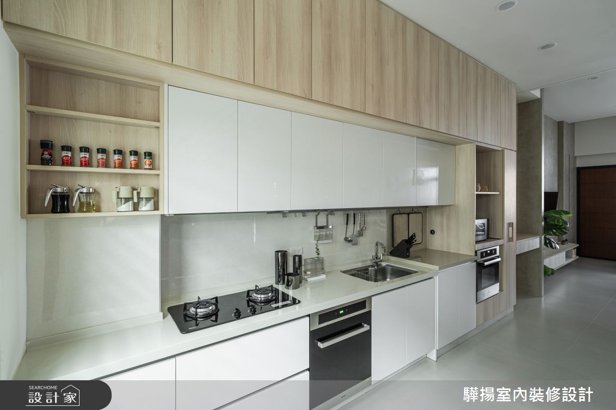 新成屋(5年以下)＿現代風廚房案例圖片＿驊揚室內裝修設計有限公司＿驊揚_127之14