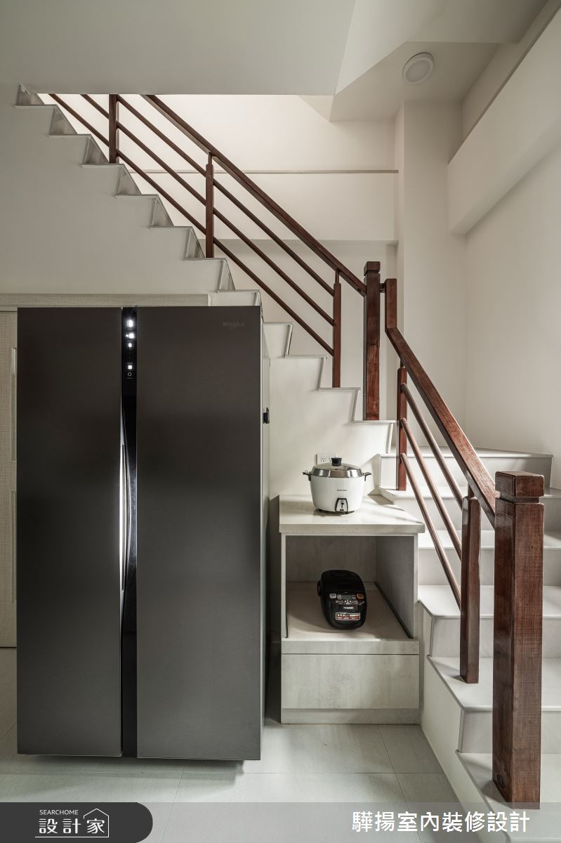 新成屋(5年以下)＿現代風樓梯案例圖片＿驊揚室內裝修設計有限公司＿驊揚_127之15