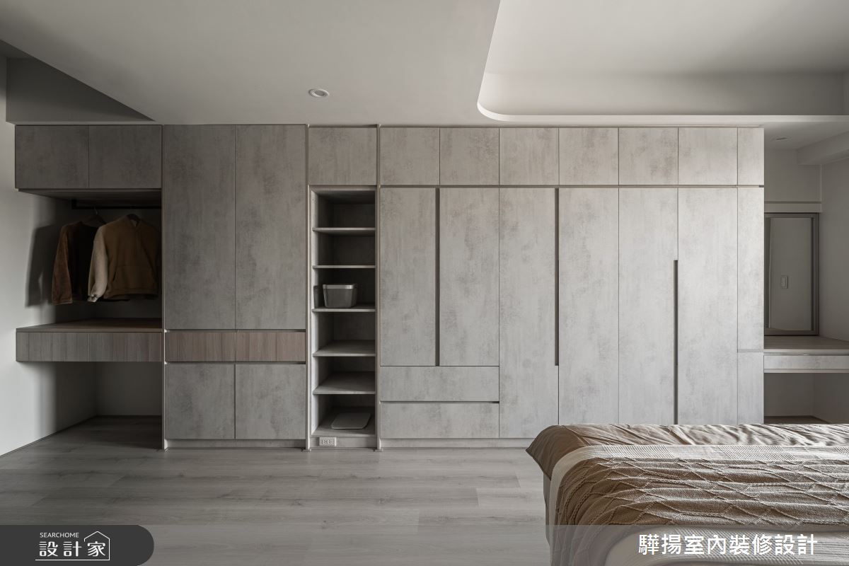 新成屋(5年以下)＿現代風臥室案例圖片＿驊揚室內裝修設計有限公司＿驊揚_127之17