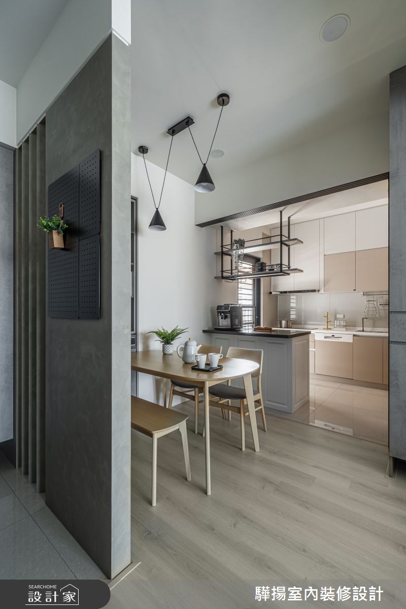 22坪新成屋(5年以下)＿現代風餐廳廚房案例圖片＿驊揚室內裝修設計有限公司＿驊揚_128之2