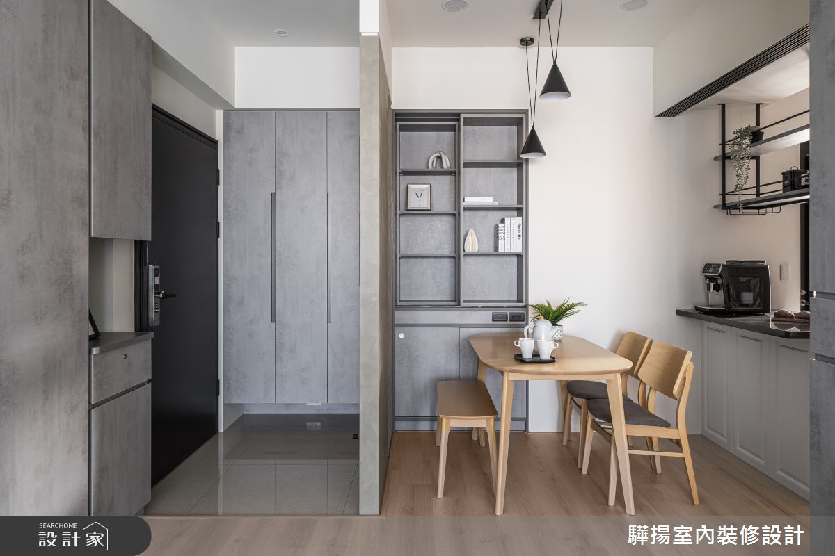 22坪新成屋(5年以下)＿現代風玄關餐廳案例圖片＿驊揚室內裝修設計有限公司＿驊揚_128之4