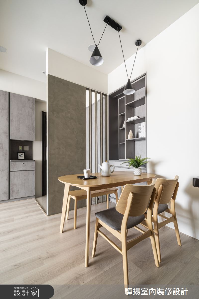 22坪新成屋(5年以下)＿現代風餐廳案例圖片＿驊揚室內裝修設計有限公司＿驊揚_128之12
