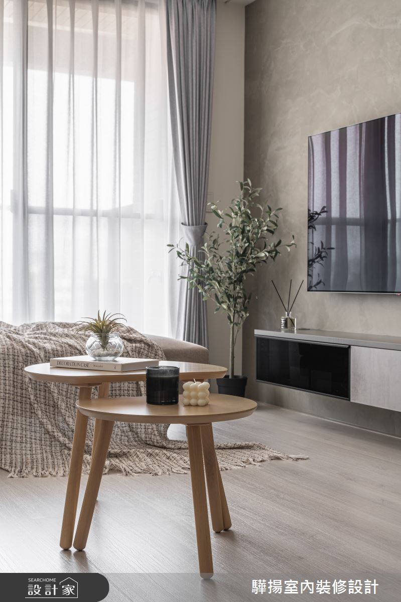 22坪新成屋(5年以下)＿現代風客廳案例圖片＿驊揚室內裝修設計有限公司＿驊揚_128之13