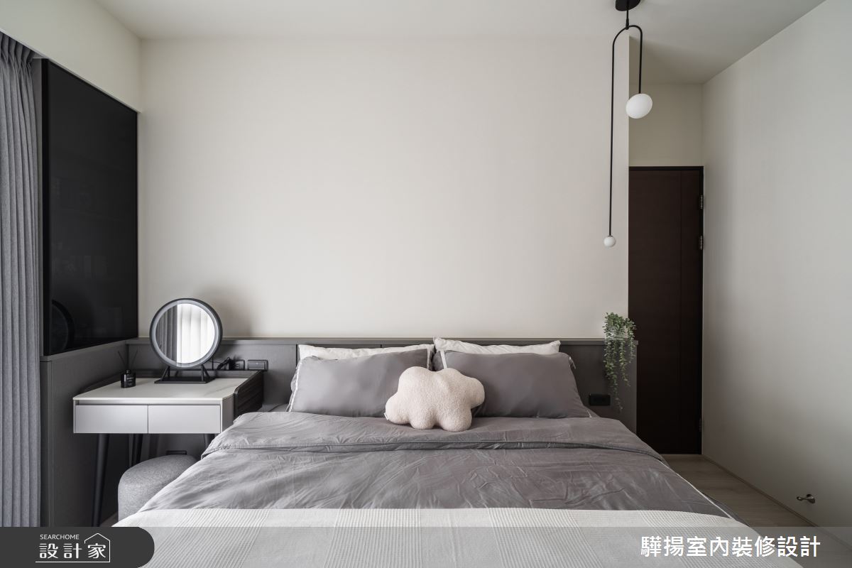 22坪新成屋(5年以下)＿現代風臥室案例圖片＿驊揚室內裝修設計有限公司＿驊揚_128之18