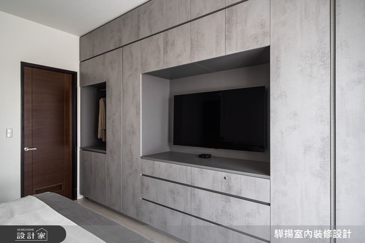 22坪新成屋(5年以下)＿現代風臥室案例圖片＿驊揚室內裝修設計有限公司＿驊揚_128之19